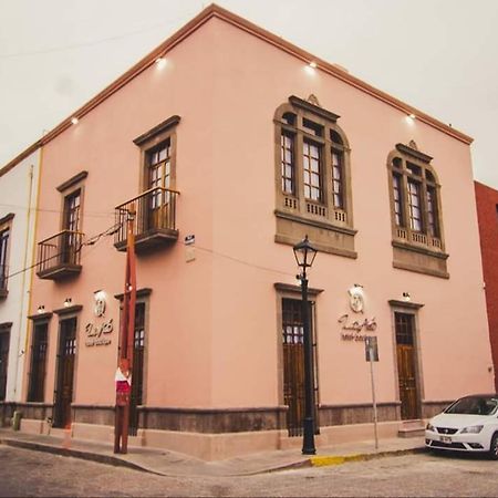 Hotel Lu de Anda San Luis Potosí Exterior foto