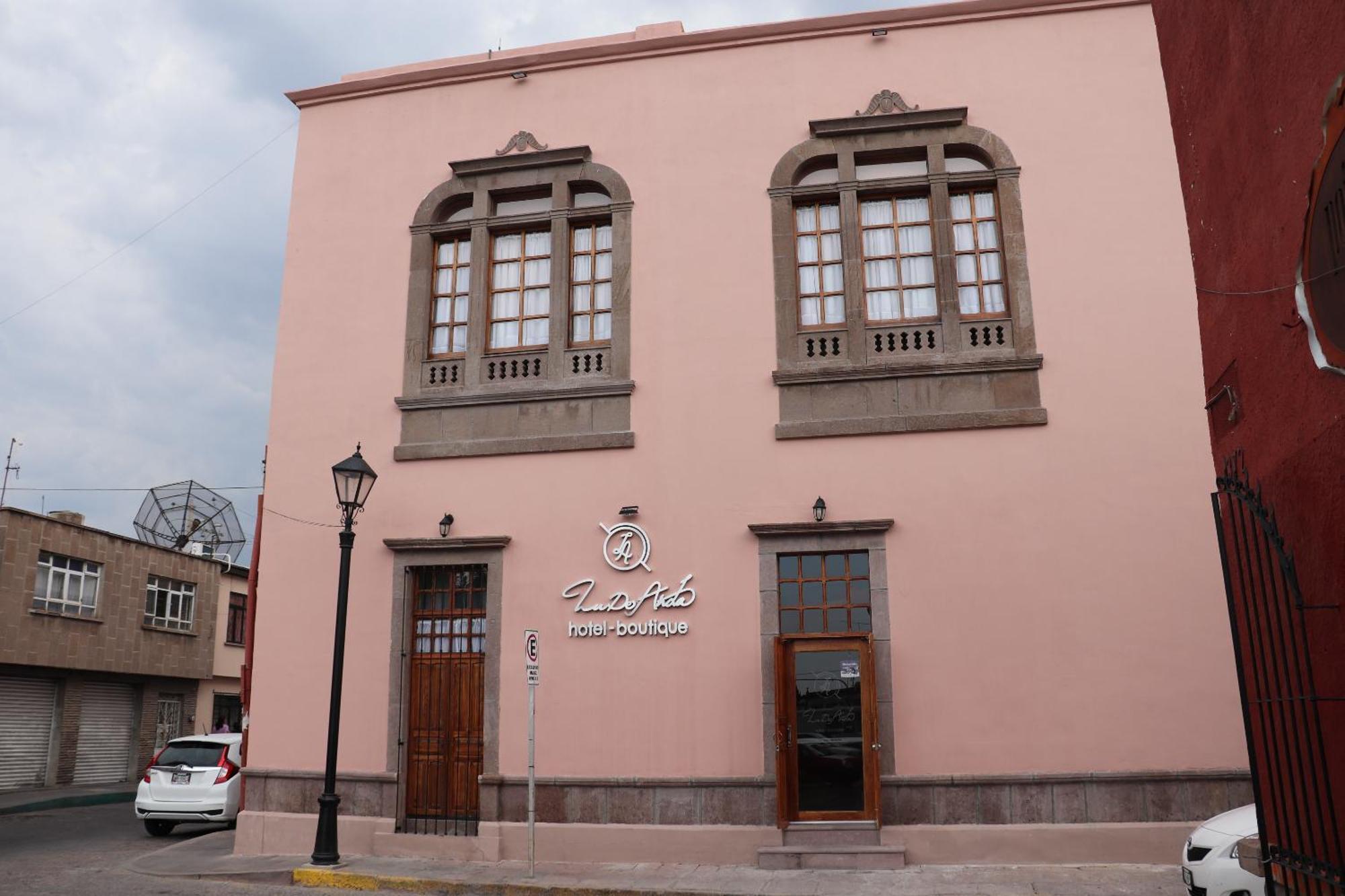 Hotel Lu de Anda San Luis Potosí Exterior foto
