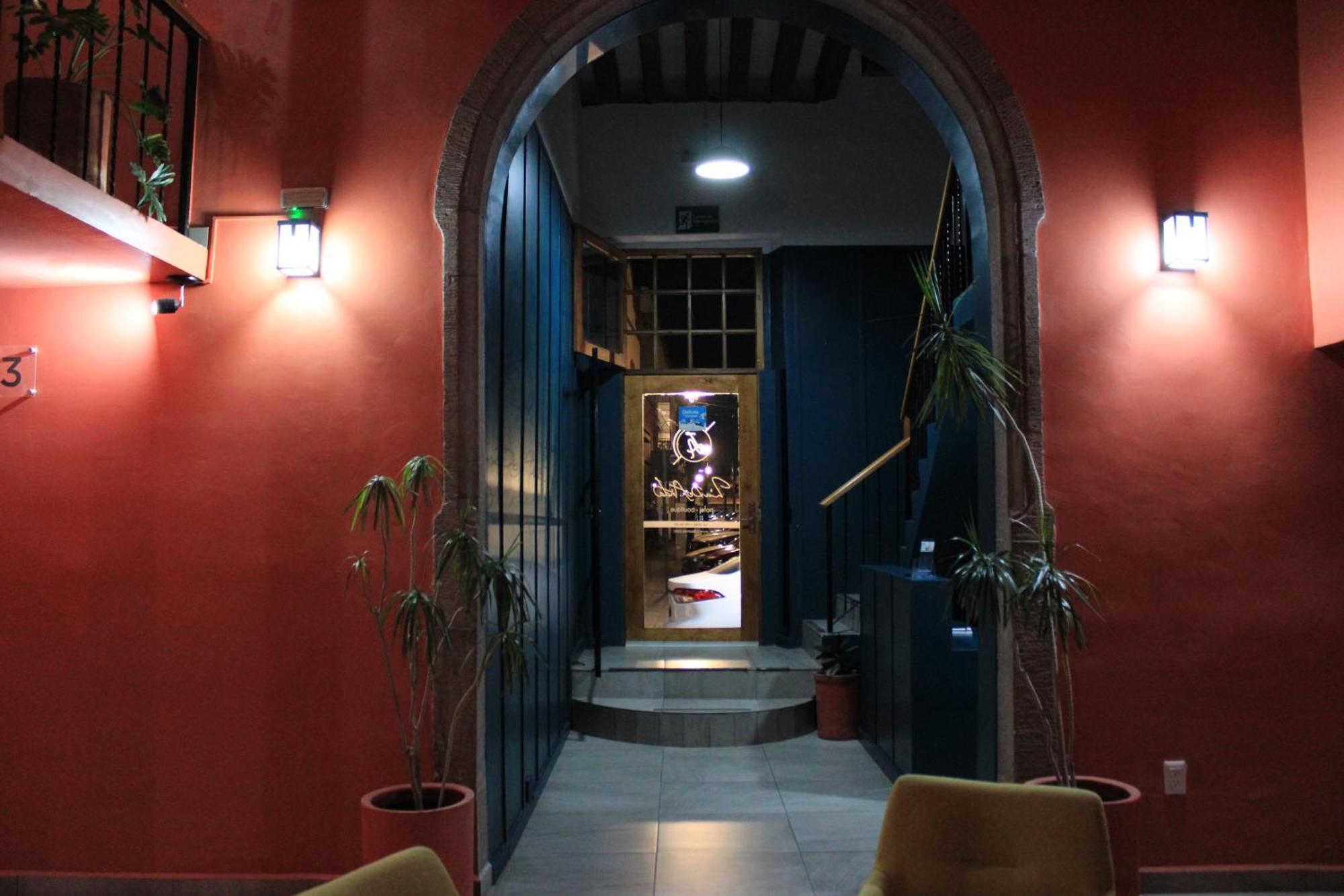 Hotel Lu de Anda San Luis Potosí Exterior foto