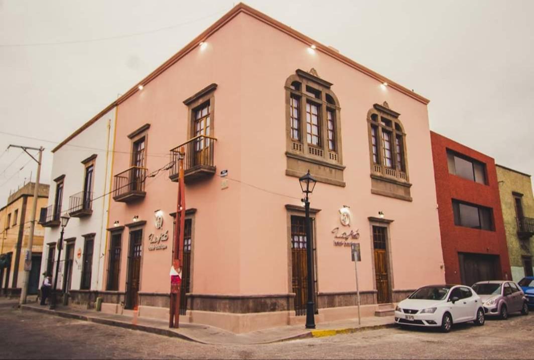 Hotel Lu de Anda San Luis Potosí Exterior foto